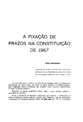 <BR>Data: 10/1968<BR>Fonte: Revista de informação legislativa, v. 5, n. 20, p. 15-22, out./dez. 1968<BR>Parte de: -www2.senado.leg.br/bdsf/item/id/496753->Revista de informação legislativa : v. 5, n. 20 (out./set. 1968)<BR>Responsabilidade: Pro