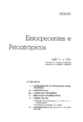 <BR>Data: 07/1968<BR>Fonte: Revista de informação legislativa, v. 5, n. 19, p. 243-338, jul./set. 1968<BR>Parte de: -www2.senado.leg.br/bdsf/item/id/496752->Revista de informação legislativa : v. 5, n. 19 (jul./set. 1968)<BR>Responsabilidade: A