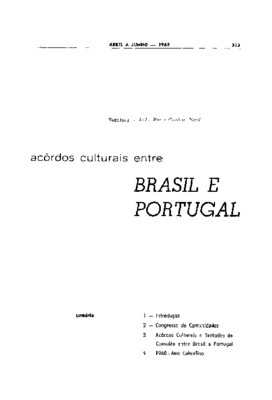 <BR>Data: 04/1968<BR>Fonte: Revista de informação legislativa, v. 5, n. 18, p. 313-332, abr./jun. 1968<BR>Parte de: ->Revista de informação legislativa : v. 5, n. 18 (abr./jun. 1968)<BR>Responsabilidade: Leda Maria Cardoso Naud<BR>Endereço para citar este