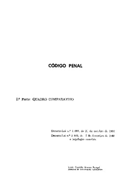 <BR>Data: 10/1969<BR>Fonte: Revista de informação legislativa, v. 6, n. 24, p. 171-425, out./dez. 1969<BR>Parte de: -www2.senado.leg.br/bdsf/item/id/496757->Revista de informação legislativa : v. 6, n. 24 (out./dez. 1969)<BR>Responsabilidade: L