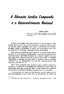 <BR>Data: 01/1971<BR>Fonte: Revista de informação legislativa, v. 8, n. 29, p. 105-114, jan./mar. 1971<BR>Parte de: -www2.senado.leg.br/bdsf/item/id/496762->Revista de informação legislativa : v. 8, n. 29 (jan./mar. 1971)<BR>Responsabilidade: R