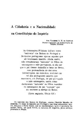 <BR>Data: 01/1974<BR>Fonte: Revista de informação legislativa, v. 11, n. 41, p. 165-192, jan./mar. 1974<BR>Parte de: ->Revista de informação legislativa : v. 11, n. 41 (jan./mar. 1974)<BR>Responsabilidade: Ana Valderez A. N. de Alencar<BR>Endereço para ci