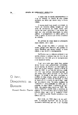 <BR>Data: 03/1964<BR>Fonte: Revista de informação legislativa, v. 1, n. 3, p. 26-29, set. 1964<BR>Parte de: ->Revista de informação legislativa : v. 1, n. 3 (set. 1964)<BR>Responsabilidade: Deputado Hamilton Nogueira<BR>Endereço para citar este documento: