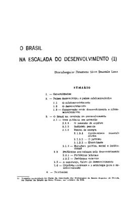 <BR>Data: 04/1974<BR>Fonte: Revista de informação legislativa, v. 11, n. 42, p. 165-196, abr./jun. 1974<BR>Parte de: ->Revista de informação legislativa : v. 11, n. 42 (abr./jun. 1974)<BR>Responsabilidade: Desembargador Domingos Sávio Brandão Lima<BR>Ende