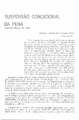 <BR>Data: 04/1974<BR>Fonte: Revista de informação legislativa, v. 11, n. 42, p. 3-36, abr./jun. 1974<BR>Parte de: ->Revista de informação legislativa : v. 11, n. 42 (abr./jun. 1974)<BR>Responsabilidade: Professor Aloysio de Carvalho Filho<BR>Endereço para