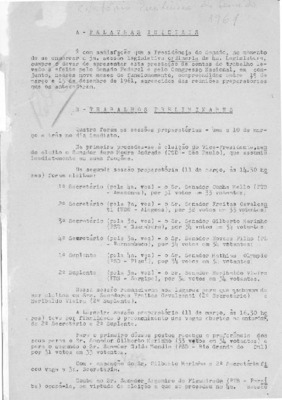 <BR>Data: 1961<BR>Responsabilidade: Senado Federal<BR>Endereço para citar este documento: ->www2.senado.leg.br/bdsf/item/id/242580