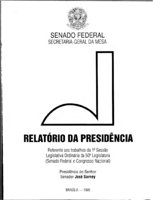 <BR>Data: 1995<BR>Responsabilidade: Senado Federal<BR>Endereço para citar este documento: ->www2.senado.leg.br/bdsf/item/id/242627