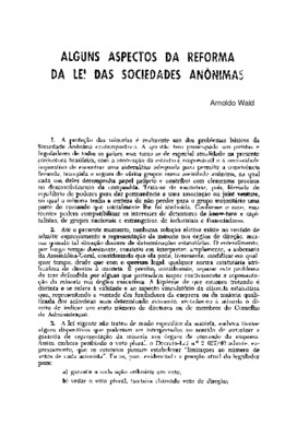 <BR>Data: 07/1973<BR>Fonte: Revista de informação legislativa, v. 10, n. 39, p. 127-132, jul./set. 1973 | Revista do Instituto dos Advogados Brasileiros, v. 7, n. 32, p. 159-168, 1973<BR>Parte de: ->Revista de informação legislativa : v. 10, n. 39 (jul./s