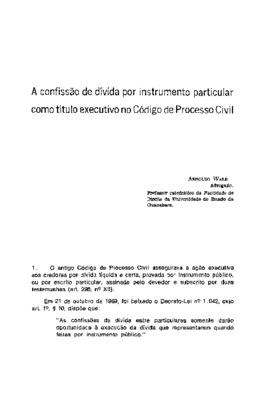 <BR>Data: 10/1974<BR>Fonte: Revista de informação legislativa, v. 11, n. 44, p. 131-136, out./dez. 1974<BR>Parte de: ->Revista de informação legislativa : v. 11, n. 44 (out./dez. 1974)<BR>Responsabilidade: Arnoldo Wald<BR>Endereço para citar este document