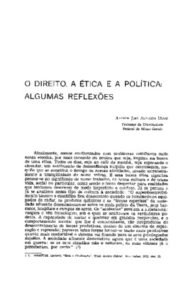 <BR>Data: 01/1975<BR>Fonte: Revista de informação legislativa, v. 12, n. 45, p. 73-84, jan./mar. 1975<BR>Parte de: ->Revista de informação legislativa : v. 12, n. 45 (jan./mar. 1975)<BR>Responsabilidade: Artur José Almeida Diniz<BR>Endereço para citar est