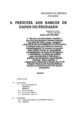 <BR>Data: 07/1974<BR>Fonte: Revista de informação legislativa, v. 11, n. 43, p. 268-297, jul./set. 1974<BR>Parte de: ->Revista de informação legislativa : v. 11, n. 43 (jul./set. 1974)<BR>Responsabilidade: Sergio de Otero Ribeiro<BR>Endereço para citar es