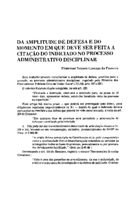 <BR>Data: 07/1974<BR>Fonte: Revista de informação legislativa, v. 11, n. 43, p. 103-105, jul./set. 1974<BR>Parte de: ->Revista de informação legislativa : v. 11, n. 43 (jul./set. 1974)<BR>Responsabilidade: Venero Caetano da Fonseca<BR>Endereço para citar 