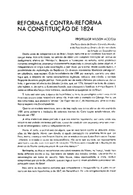 <BR>Data: 07/1974<BR>Fonte: Revista de informação legislativa, v. 11, n. 43, p. 154-161, jul./set. 1974<BR>Parte de: ->Revista de informação legislativa : v. 11, n. 43 (jul./set. 1974)<BR>Responsabilidade: Wilson Accioli<BR>Endereço para citar este docume