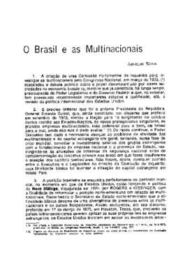 <BR>Data: 10/1975<BR>Fonte: Revista de informação legislativa, v. 12, n. 48, p. 29-40, out./dez. 1975 | RT informa, n. 142, p. 10-16, nov. 1975<BR>Parte de: ->Revista de informação legislativa : v. 12, n. 48 (out./dez. 1975)<BR>Responsabilidade: Arnoldo W