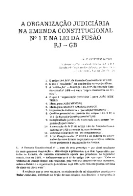 <BR>Data: 07/1974<BR>Fonte: Revista de informação legislativa, v. 11, n. 43, p. 24-34, jul./set. 1974 | Revista de direito da Procuradoria Geral do Estado do Rio de Janeiro, n. 30, p. 29-45, 1976<BR>Parte de: ->Revista de informação legislativa : v. 11, n