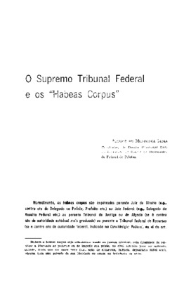 <BR>Data: 01/1976<BR>Fonte: Revista de informação legislativa, v. 13, n. 49, p. 59-62, jan./mar. 1976 | Revista do Ministério Público / Procuradoria Geral da Justiça do Estado do Rio Grande do Sul, n. 5/6, p. 72-75, jan./dez. 1975 | Revista dos Tribunais,