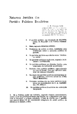 <BR>Data: 01/1976<BR>Fonte: Revista de informação legislativa, v. 13, n. 49, p. 63-74, jan./mar. 1976 | Arquivos do Ministério da Justiça, v. 33, n. 138, p. 30-44, abr./jun. 1976<BR>Parte de: ->Revista de informação legislativa : v. 13, n. 49 (jan./mar. 1