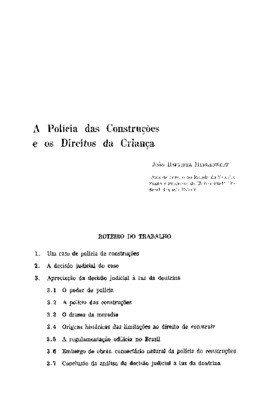 <BR>Data: 01/1976<BR>Fonte: Revista de informação legislativa, v. 13, n. 49, p. 109-122, jan./mar. 1976<BR>Parte de: ->Revista de informação legislativa : v. 13, n. 49 (jan./mar. 1976)<BR>Responsabilidade: João Baptista Herkenhoff<BR>Endereço para citar e