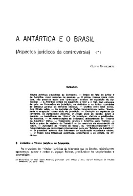 <BR>Data: 10/1975<BR>Fonte: Revista de informação legislativa, v. 12, n. 48, p. 41-56, out./dez. 1975<BR>Parte de: ->Revista de informação legislativa : v. 12, n. 48 (out./dez. 1975)<BR>Responsabilidade: Clovis Ramalhete<BR>Endereço para citar este docume