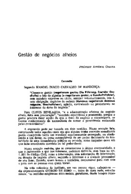 <BR>Data: 07/1976<BR>Fonte: Revista de informação legislativa, v. 13, n. 51, p. 101-114, jul./set. 1976<BR>Parte de: ->Revista de informação legislativa : v. 13, n. 51 (jul./set. 1976)<BR>Responsabilidade: Antônio Chaves<BR>Endereço para citar este docume