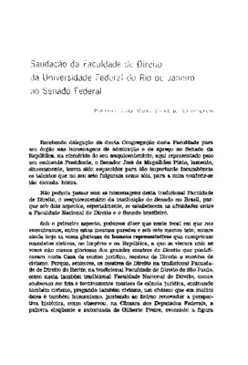 <BR>Data: 10/1976<BR>Fonte: Revista de informação legislativa, v. 13, n. 52, p. 23-28, out./dez. 1976<BR>Parte de: ->Revista de informação legislativa : v. 13, n. 52 (out./dez. 1976)<BR>Responsabilidade: Caio Mario Meira de Vasconcellos<BR>Endereço para c