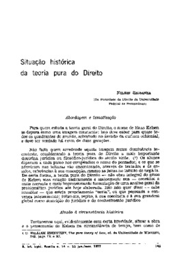 <BR>Data: 01/1977<BR>Fonte: Revista de informação legislativa, v. 14, n. 53, p. 145-156, jan./mar. 1977<BR>Parte de: -www2.senado.leg.br/bdsf/item/id/496786->Revista de informação legislativa : v. 14, n. 53 (jan./mar. 1977)<BR>Responsabilidade: