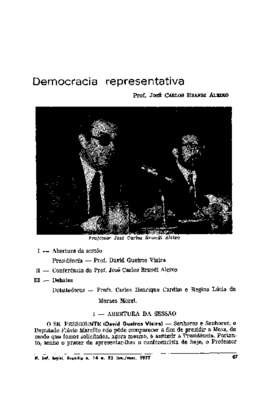 <BR>Data: 01/1977<BR>Fonte: Revista de informação legislativa, v. 14, n. 53, p. 67-92, jan./mar. 1977<BR>Parte de: -www2.senado.leg.br/bdsf/item/id/496786->Revista de informação legislativa : v. 14, n. 53 (jan./mar. 1977)<BR>Responsabilidade: J