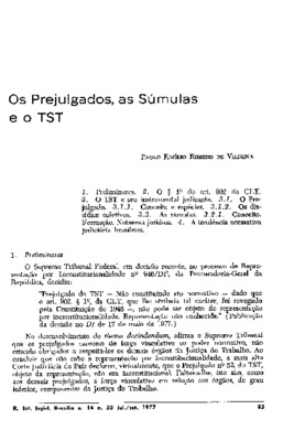 <BR>Data: 07/1977<BR>Fonte: Revista de informação legislativa, v. 14, n. 55, p. 83-100, jul./set. 1977<BR>Parte de: ->Revista de informação legislativa : v. 14, n. 55 (jul./set. 1977)<BR>Responsabilidade: Paulo Emílio Ribeiro de Vilhena<BR>Endereço para c