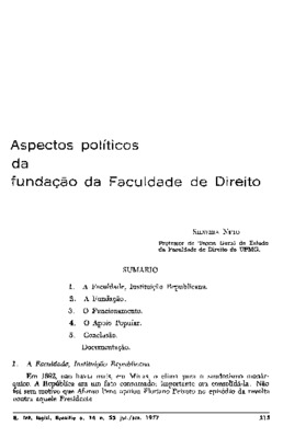 <BR>Data: 07/1977<BR>Fonte: Revista de informação legislativa, v. 14, n. 55, p. 215-226, jul./set. 1977<BR>Parte de: ->Revista de informação legislativa : v. 14, n. 55 (jul./set. 1977)<BR>Responsabilidade: Silveira Neto<BR>Endereço para citar este documen