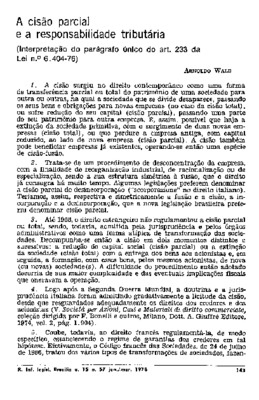 <BR>Data: 01/1978<BR>Fonte: Revista de informação legislativa, v. 15, n. 57, p. 143-146, jan./mar. 1978 | Revista brasileira de direito comercial, v. 2, n. 5, p. 52-56, abr./jun. 1978<BR>Parte de: ->Revista de informação legislativa : v. 15, n. 57 (jan./m