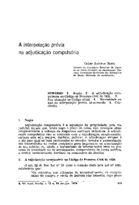 <BR>Data: 04/1978<BR>Fonte: Revista de informação legislativa, v. 15, n. 58, p. 219-222, abr./jun. 1978<BR>Parte de: -www2.senado.leg.br/bdsf/item/id/496791->Revista de informação legislativa : v. 15, n. 58 (abr./jun. 1978)<BR>Responsabilidade: