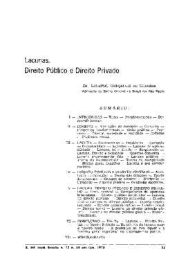 <BR>Data: 04/1978<BR>Fonte: Revista de informação legislativa, v. 15, n. 58, p. 55-76, abr./jun. 1978<BR>Parte de: -www2.senado.leg.br/bdsf/item/id/496791->Revista de informação legislativa : v. 15, n. 58 (abr./jun. 1978)<BR>Responsabilidade: D