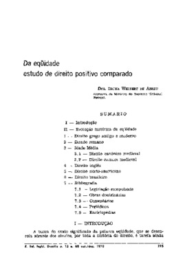 <BR>Data: 10/1978<BR>Fonte: Revista de informação legislativa, v. 15, n. 60, p. 215-232, out./dez. 1978<BR>Parte de: -www2.senado.leg.br/bdsf/item/id/496793->Revista de informação legislativa : v. 15, n. 60 (out./dez. 1978)<BR>Responsabilidade: