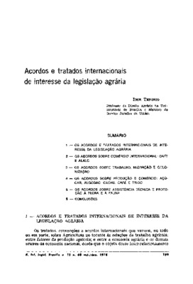 <BR>Data: 10/1978<BR>Fonte: Revista de informação legislativa, v. 15, n. 60, p. 199-214, out./dez. 1978<BR>Parte de: -www2.senado.leg.br/bdsf/item/id/496793->Revista de informação legislativa : v. 15, n. 60 (out./dez. 1978)<BR>Responsabilidade: