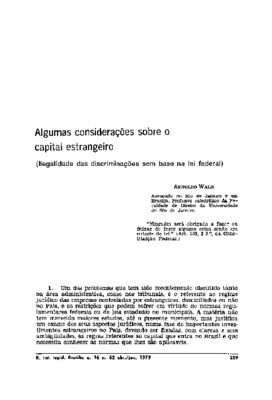 <BR>Data: 04/1979<BR>Fonte: Revista de informação legislativa, v. 16, n. 62, p. 259-264, abr./jun. 1979<BR>Parte de: -www2.senado.leg.br/bdsf/item/id/496795->Revista de informação legislativa : v. 16, n. 62 (abr./jun. 1979)<BR>Responsabilidade: