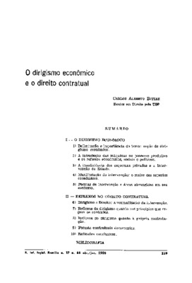 <BR>Data: 04/1980<BR>Fonte: Revista de informação legislativa, v. 17, n. 66, p. 239-256, abr./jun. 1980<BR>Parte de: -www2.senado.leg.br/bdsf/item/id/496798->Revista de informação legislativa : v. 17, n. 66 (abr./jun. 1980)<BR>Responsabilidade: