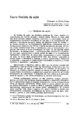 <BR>Data: 04/1979<BR>Fonte: Revista de informação legislativa, v. 16, n. 62, p. 265-270, abr./jun. 1979 | Revista forense, v. 75, n. 266, p. 33-36, abr./jun. 1979 | Vox legis, v. 12, n. 141, p. 55-61, set. 1980 | Revista da Faculdade de Direito da UFG, v.