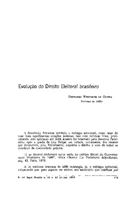 <BR>Data: 07/1979<BR>Fonte: Revista de informação legislativa, v. 16, n. 63, p. 113-118, jul./set. 1979 | Revista da Amagis, v. 6, n. 16, p. 45-51, 1987<BR>Parte de: ->Revista de informação legislativa : v. 16, n. 63 (jul./set. 1979)<BR>Responsabilidade: 