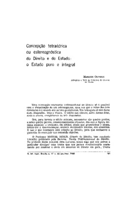 <BR>Data: 01/1980<BR>Fonte: Revista de informação legislativa, v. 17, n. 65, p. 101-114, jan./mar. 1980<BR>Parte de: -www2.senado.leg.br/bdsf/item/id/496931->Revista de informação legislativa : v. 17, n. 65 (jan./mar. 1980)<BR>Responsabilidade: