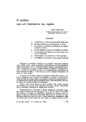 <BR>Data: 01/1980<BR>Fonte: Revista de informação legislativa, v. 17, n. 65, p. 115-126, jan./mar. 1980<BR>Parte de: -www2.senado.leg.br/bdsf/item/id/496931->Revista de informação legislativa : v. 17, n. 65 (jan./mar. 1980)<BR>Responsabilidade: