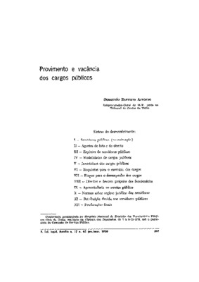 <BR>Data: 01/1980<BR>Fonte: Revista de informação legislativa, v. 17, n. 65, p. 201-228, jan./mar. 1980<BR>Parte de: -www2.senado.leg.br/bdsf/item/id/496931->Revista de informação legislativa : v. 17, n. 65 (jan./mar. 1980)<BR>Responsabilidade: