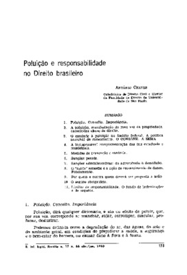 <BR>Data: 04/1980<BR>Fonte: Revista de informação legislativa, v. 17, n. 66, p. 175-200, abr./jun. 1980<BR>Parte de: -www2.senado.leg.br/bdsf/item/id/496798->Revista de informação legislativa : v. 17, n. 66 (abr./jun. 1980)<BR>Responsabilidade: