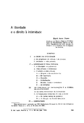 <BR>Data: 04/1980<BR>Fonte: Revista de informação legislativa, v. 17, n. 66, p. 125-152, abr./jun. 1980<BR>Parte de: -www2.senado.leg.br/bdsf/item/id/496798->Revista de informação legislativa : v. 17, n. 66 (abr./jun. 1980)<BR>Responsabilidade: