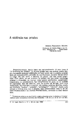 <BR>Data: 04/1980<BR>Fonte: Revista de informação legislativa, v. 17, n. 66, p. 273-292, abr./jun. 1980<BR>Parte de: -www2.senado.leg.br/bdsf/item/id/496798->Revista de informação legislativa : v. 17, n. 66 (abr./jun. 1980)<BR>Responsabilidade: