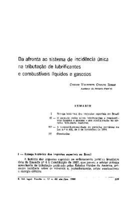 <BR>Data: 04/1980<BR>Fonte: Revista de informação legislativa, v. 17, n. 66, p. 329-340, abr./jun. 1980<BR>Parte de: -www2.senado.leg.br/bdsf/item/id/496798->Revista de informação legislativa : v. 17, n. 66 (abr./jun. 1980)<BR>Responsabilidade: