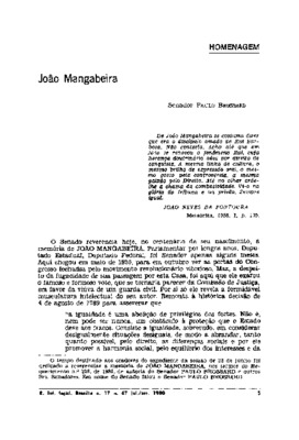 <BR>Data: 07/1980<BR>Fonte: Revista de informação legislativa, v. 17, n. 67, p. 5-60, jul./set. 1980<BR>Parte de: ->Revista de informação legislativa : v. 17, n. 67 (jul./set. 1980)<BR>Responsabilidade: Senador Paulo Brossard<BR>Endereço para citar este d