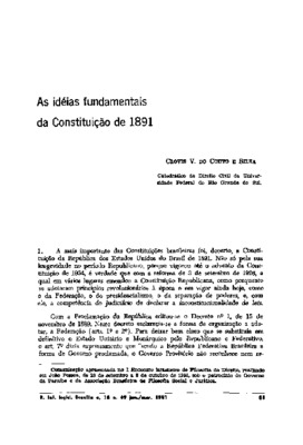 <BR>Data: 01/1981<BR>Fonte: Revista de informação legislativa, v. 18, n. 69, p. 81-90, jan./mar. 1981<BR>Parte de: -www2.senado.leg.br/bdsf/item/id/496801->Revista de informação legislativa : v. 18, n. 69 (jan./mar. 1981)<BR>Responsabilidade: C