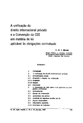 <BR>Data: 04/1981<BR>Fonte: Revista de informação legislativa, v. 18, n. 70, p. 125-142, abr./jun. 1981<BR>Parte de: ->Revista de informação legislativa : v. 18, n. 70 (abr./jun. 1981)<BR>Responsabilidade: C. G. J. Morse<BR>Endereço para citar este d