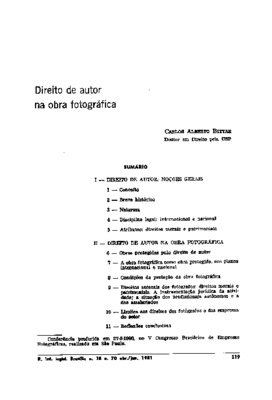 <BR>Data: 04/1981<BR>Fonte: Revista de informação legislativa, v. 18, n. 70, p. 219-235, abr./jun. 1981 | Revista forense, v. 77, n. 275, p. 95-102, jul./set. 1981<BR>Parte de: ->Revista de informação legislativa : v. 18, n. 70 (abr./jun. 1981)<BR>Respons