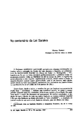 <BR>Data: 04/1981<BR>Fonte: Revista de informação legislativa, v. 18, n. 70, p. 235-242, abr./jun. 1981<BR>Parte de: ->Revista de informação legislativa : v. 18, n. 70 (abr./jun. 1981)<BR>Responsabilidade: Mircea Buescu<BR>Endereço para citar este documen